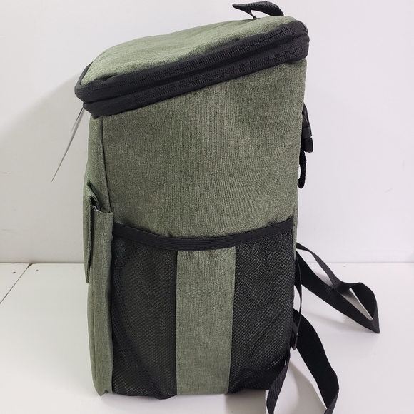 NEW! Fulton Bag Co. Diaper Bag Backpack with Removeable Jumpsack & Changing Pad - Picture 5 of 8